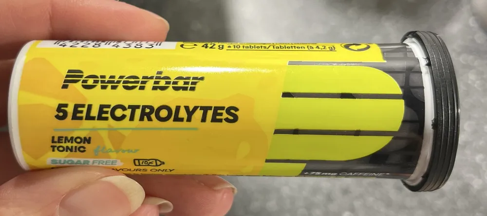 BULK DEAL 12 X Power Bar PowerBar 5Eletcrolytes Lemon