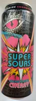 Energydrink Super Sours Cherry