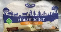 Hausmacher Handkäse mit Zwiebel