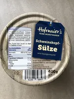 Glas Schweinskopf-Sülze