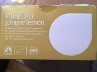 Charitea Ginger Lemon, 2 GR, 20 BTL Packung