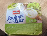 Joghurt mit der ecke