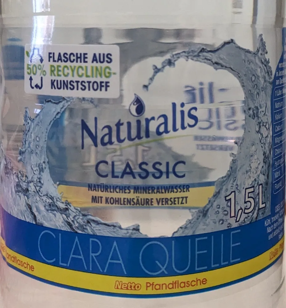 Getränke - Mineralwasser - Classic