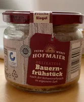 Bauernfrühstück