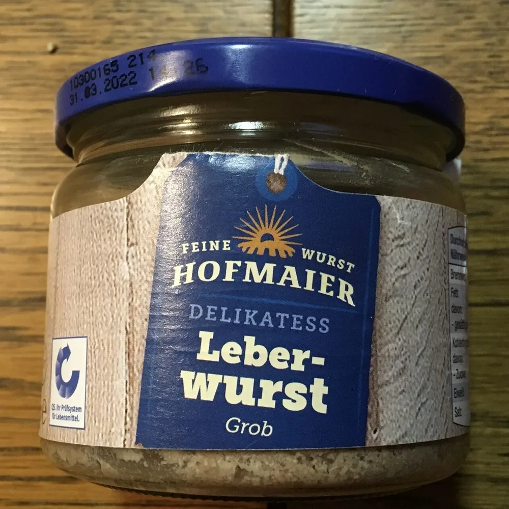 Leberwurst