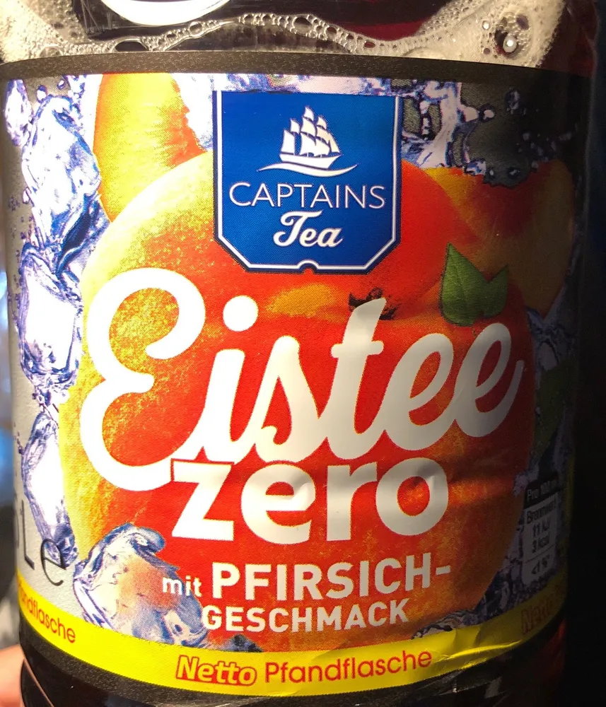 Captains Tea Eistee zero