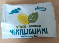 Kaugummi Zitrone Basilikum