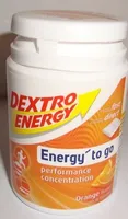 Dextro energy'to go orange