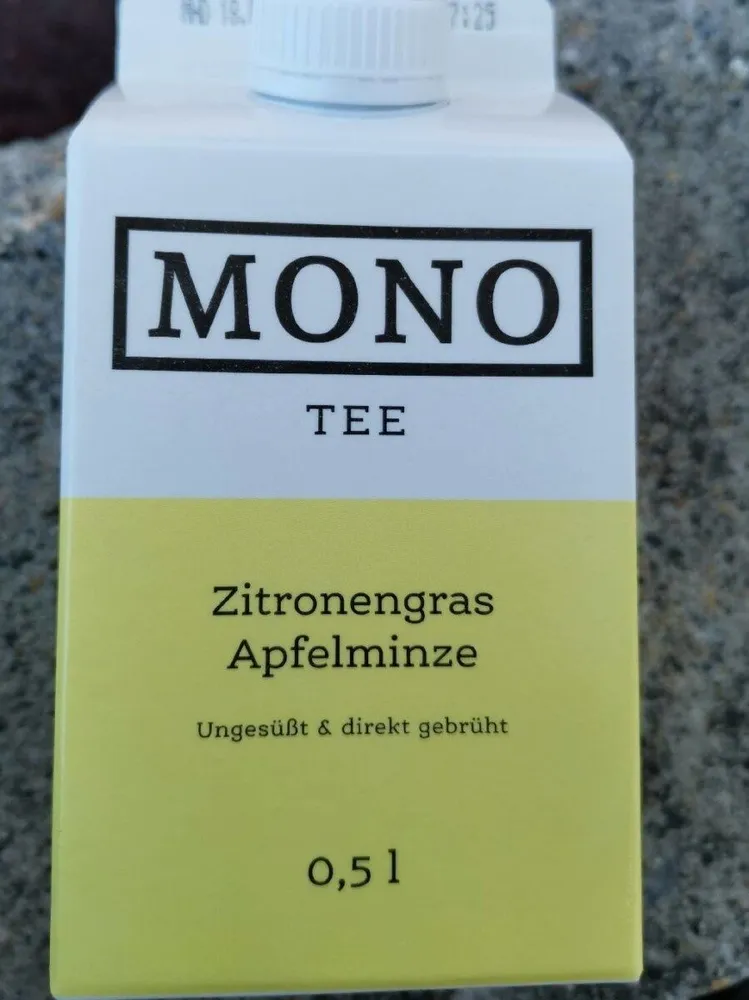 Zitronengras Apfelmintze