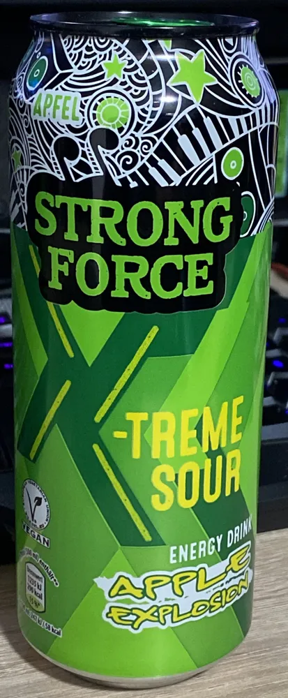 X-treme Sour Apple Explosion