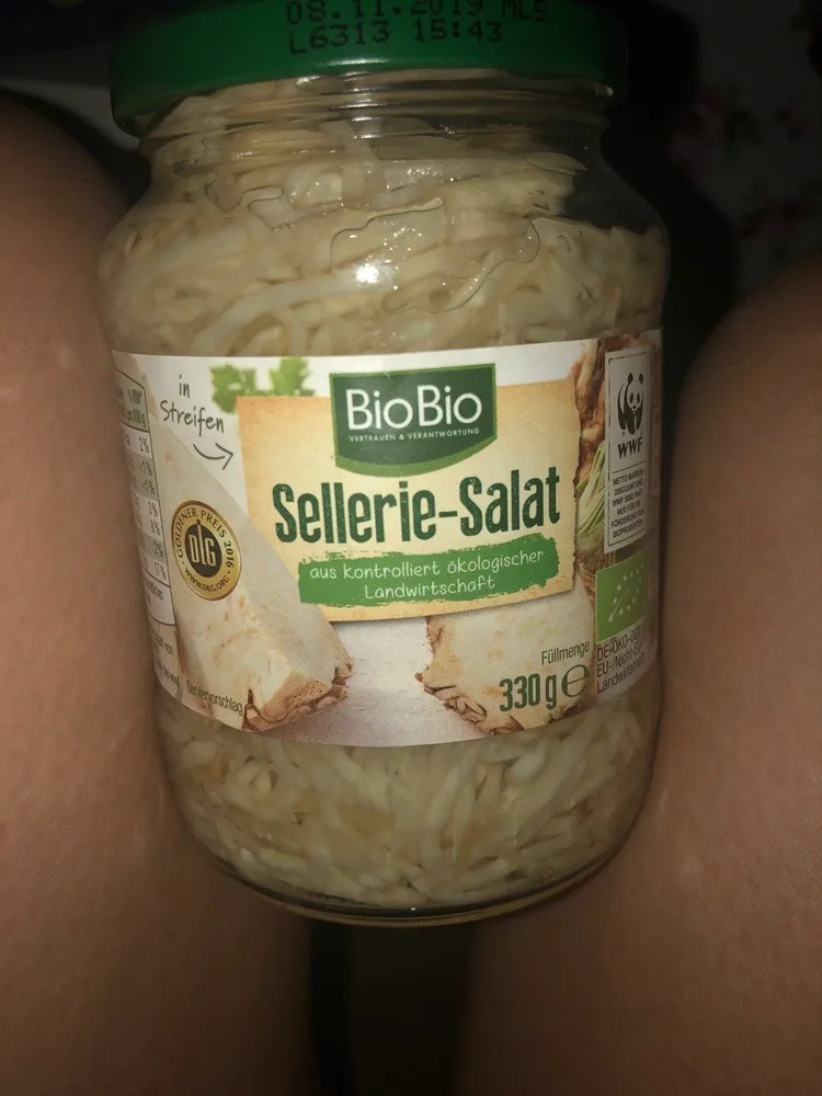 Sellerie Salat BioBio