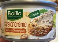Streichcreme Shiitake-Champignon