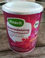 Smoothie en poudre Rouge