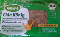 Chia Quinoa, Bio Brot