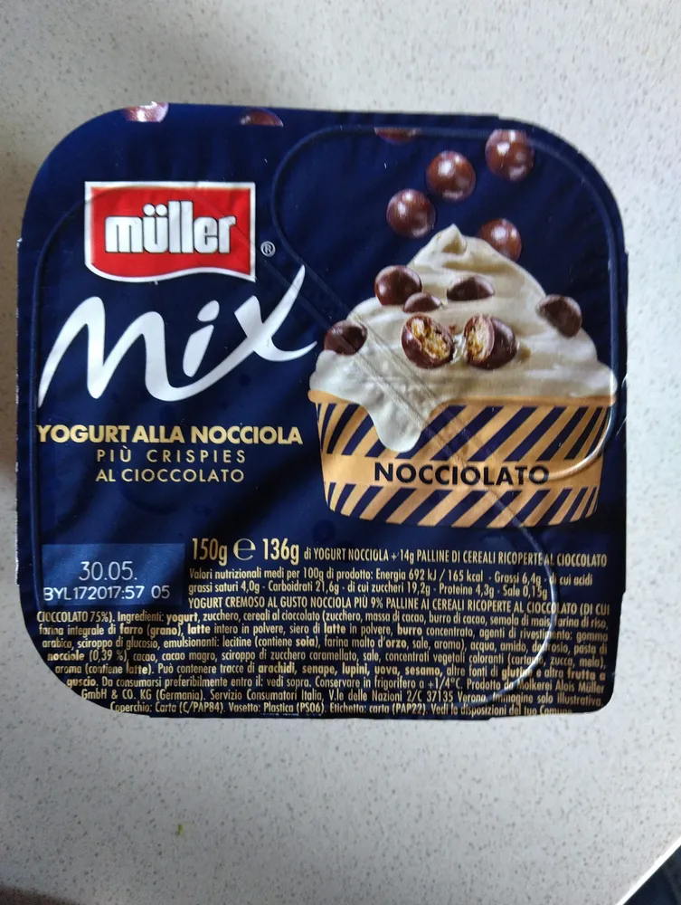 Nocciolato