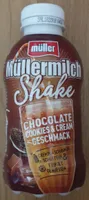 Müllermlich Shake Chocolate Cookies & Cream Geschmack