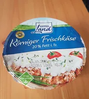 Körniger Frischkäse