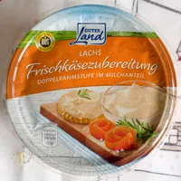Lachs Frischkäsezubereitung