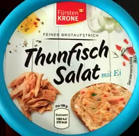 Thunfisch Salat mit Ei