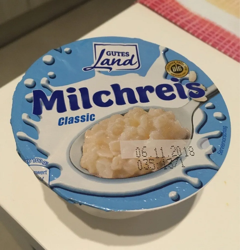 Milchreis Classic