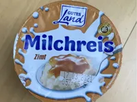 Milchreis Zimt