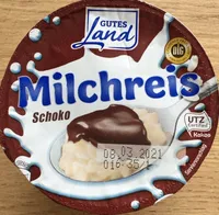 Milchreis Schoko