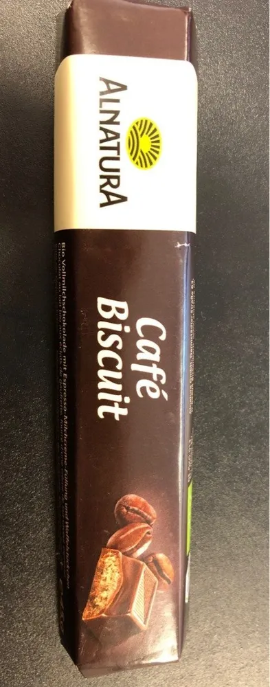 Barre café biscuit