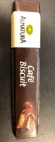 Barre café biscuit