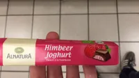 Yaourt à la framboise