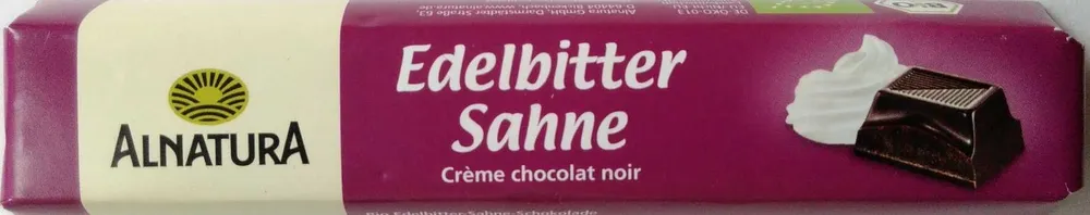 Edelbitter Sahne