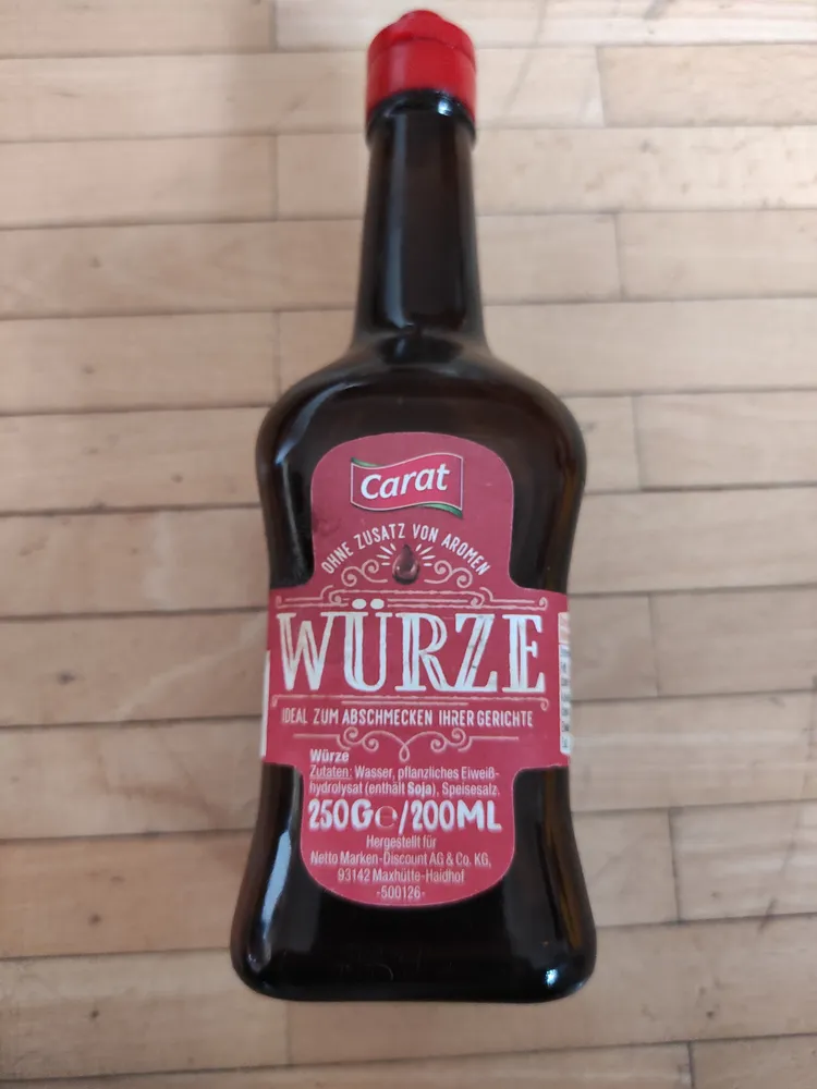 Würze - Ideal zum Abschmecken Ihrer Gerichte