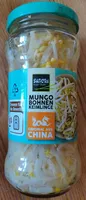 Mungobohnenkeimlinge