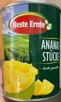 Ananasstücke