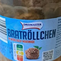 Bratröllchen in würziger Marinade