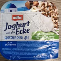 Joghurt mit der Ecke - Griechische Art