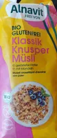 Klassik knusper müsli