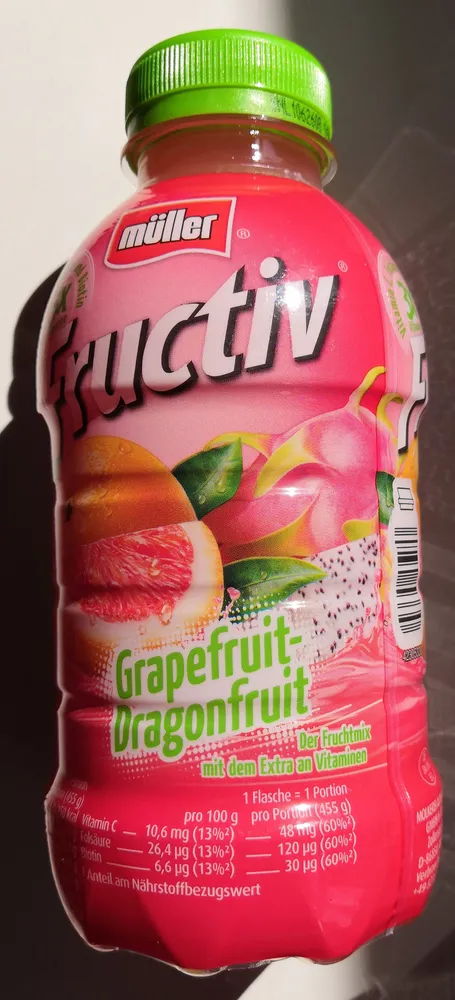 Fructiv Grapefruit Dragonfruit
