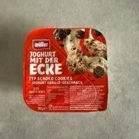 Joghurt mit der Ecke/Schoko Cookies Vanille Geschmack