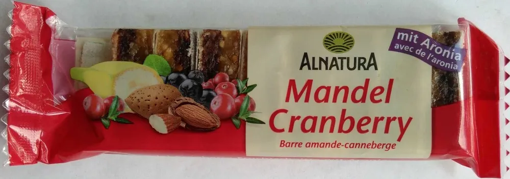 Mandel Cranberry