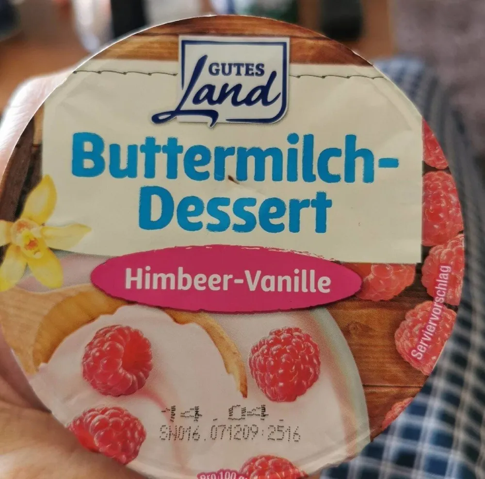 Buttermilch Dessert