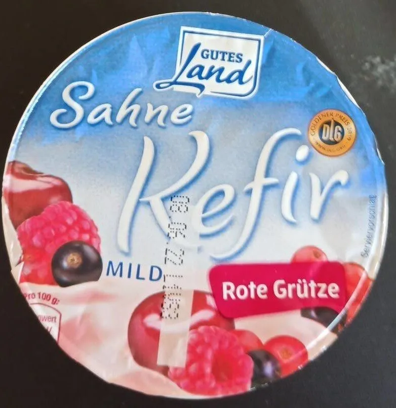 Sahnekefir Rote Grütze