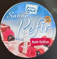 Sahnekefir Rote Grütze