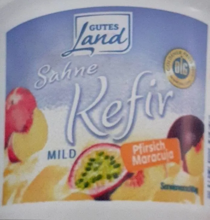 Sahne Kefir Pfirsich Maracuja