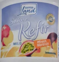 Sahne Kefir Pfirsich Maracuja