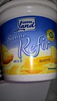 Sahne Kefir mild Ananas