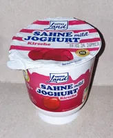 Sahne-Joghurt mild - Kirsche