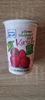 Fettarmer Fruchtjoghurt mild Kirsche