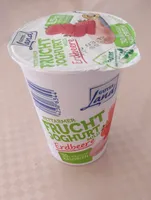 Fettarmer Fruchjoghurt, mild, Erdbeere