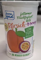 Fettarmer Fruchtjoghurt