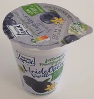 Fettarmer Fruchtjoghurt mild Heidelbeer-Vanille